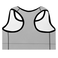 Evenflow Sports Bra Grey