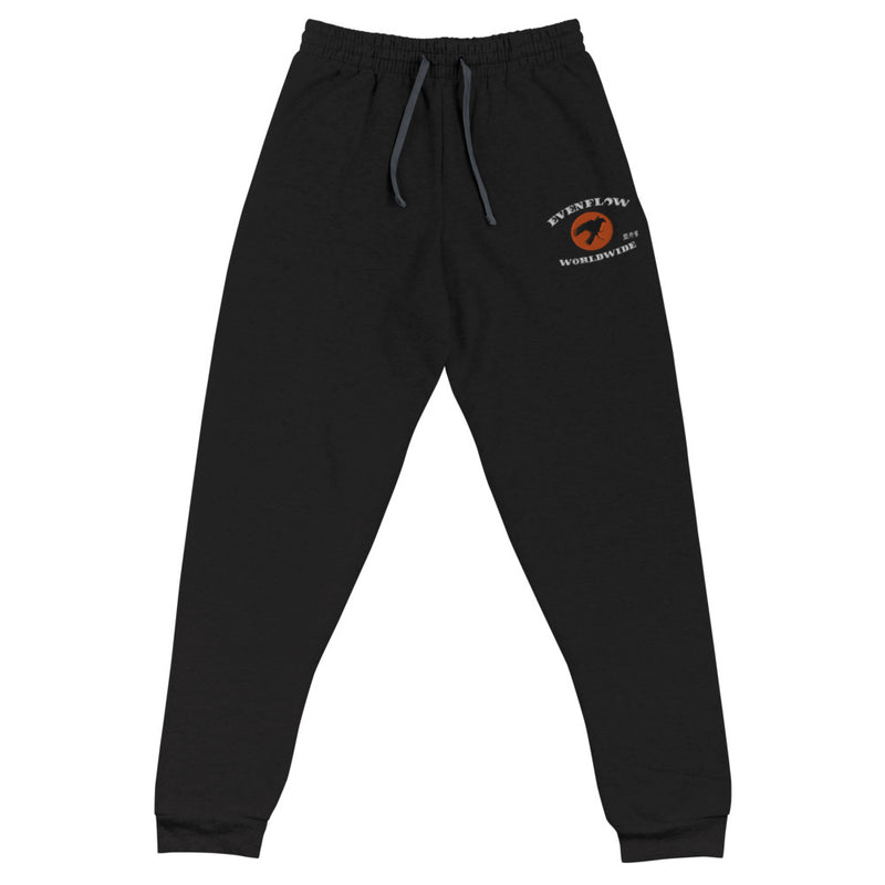 Evenflow Worldwide Stitched Joggers - Orange