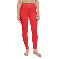 Evenflow.2 Yoga Leggings Red