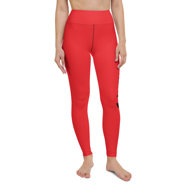 Evenflow.2 Yoga Leggings Red