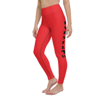 Evenflow.2 Yoga Leggings Red