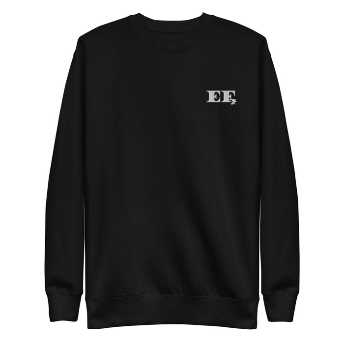 EF Black Crewneck